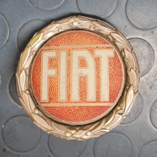 Fiat 128 coupe' logo fregio