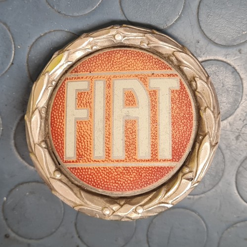 Fiat 128 coupe logo - fiat,