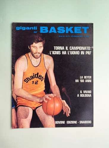 Giganti del basket 1971 - i,