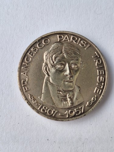 Medaglia francesco parisi - medaglia,