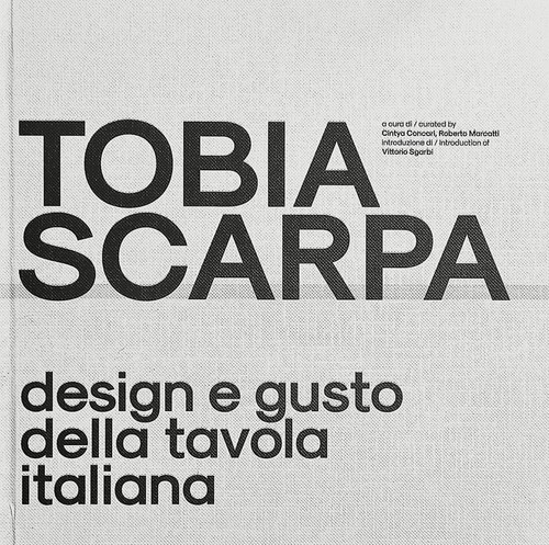 Tobia scarpa design gusto - design, e