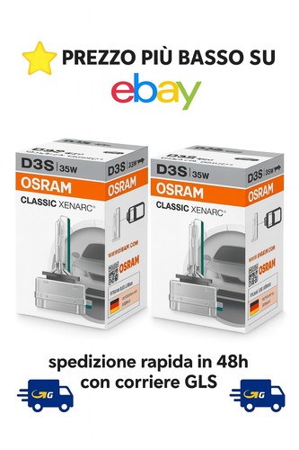 Lampade osram d3s original - 2x,