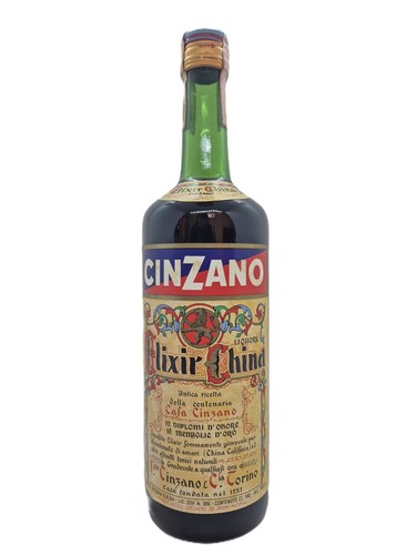 Cinzano elixir china - cinzano,