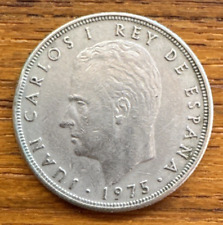 5 Ptas Pesetas 1975 Espana