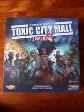 TOXIC CITY MALL  ESPANSIONE ZOMBICIDE  gioco da tavolo GUILLOTINE GAMES ASTERION