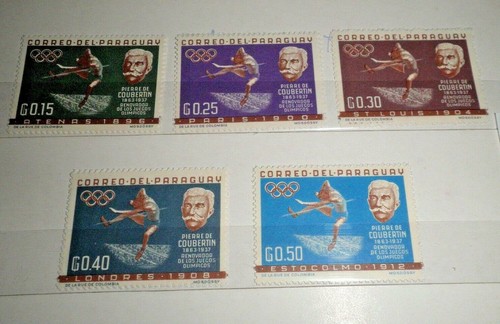 Francobolli paraguay 1963 - paraguay,