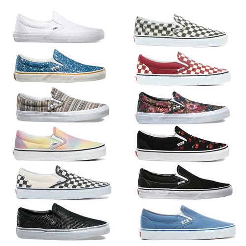 Vans classic slip sneaker - classic,