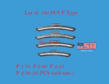 100 Pcs ASSORTMENT CLIP-ON