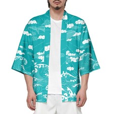 Uomo Kimono Giapponese Haori