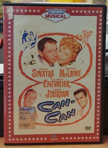 Can dvd musical - can-can,