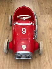 Ferrari Indianapolis-Auto a pedali n plastica made in Italy by Pines anni'60