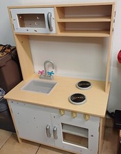 cucina giocattolo usata in legno