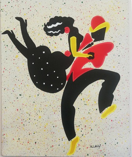 Kino mistral happy - happy, dancing
