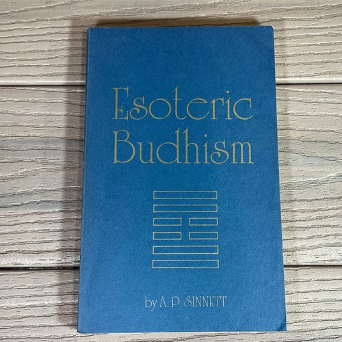 Rare esoteric budhism p - esoteric,