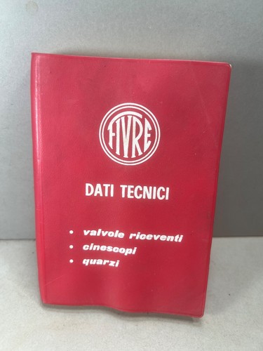 Manuale catalogo dati tecnici - catalogo,