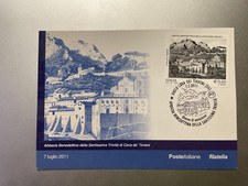 2011 Cartolina Filatelica