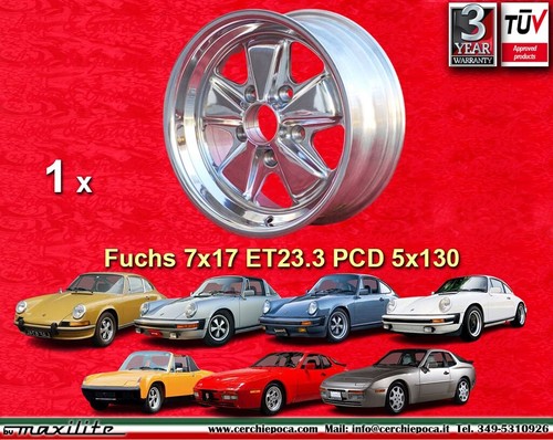 Cerchio porsche fuchs 911 - 1,