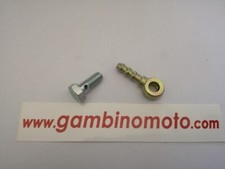 VITE FORATA + RACCORDO TUBO GASOLIO SERBATOIO MOTORE LOMBARDINI 6LD360-6LD400