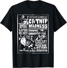 Maglietta simpatica gattino