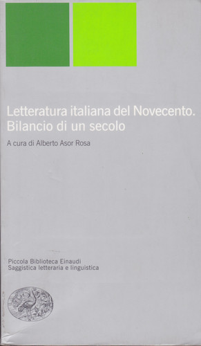 Alberto asor rosa - asor, letteratura