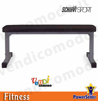 Panca piana club schiavi sport - panca,