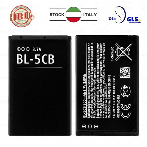 Batteria per nokia 5cb 1100 - per, bl-5cb