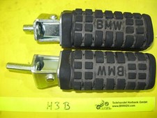 BMW R100 R80 R65 GS G/S ST RT set poggiapiedi posteriori poggiapiedi