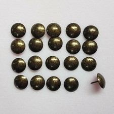 BULLETTE  PER TAPPEZZERIA  MM  22  ORO VECCHIO  