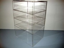 305 Espositori Acrilico 12" x 9 1/2" x 19" Espositore da banco Vetrina Vetrina