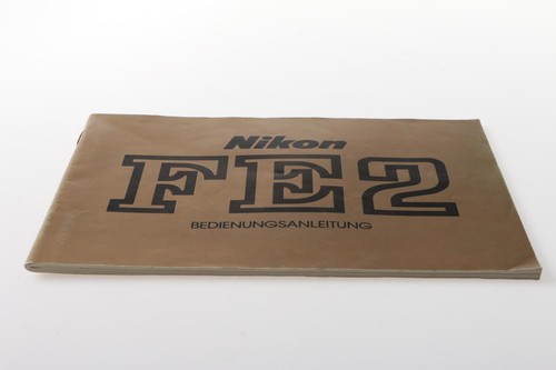 Nikon fe2 manuale - manuale, istruzioni