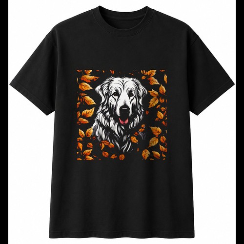 Aerografo maremma sheepdog - aerografo,