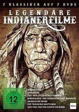 Legendäre Indianerfilme / 7 unvergessliche Western-K... | DVD | Zustand sehr gut
