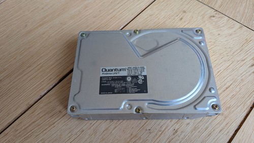Quantum prodrive lps340s - prodrive,