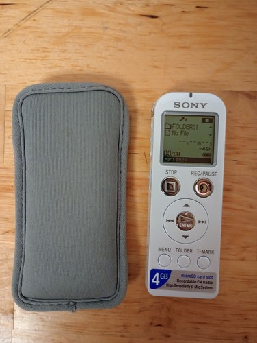 Sony icd ux523f - sony, digital