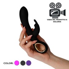 Vibratore Rabbit Riscaldato in