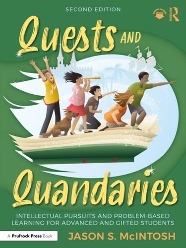 Quests and quandaries - and,