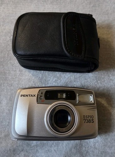 Pentax espio 738s - espio, fotocamera
