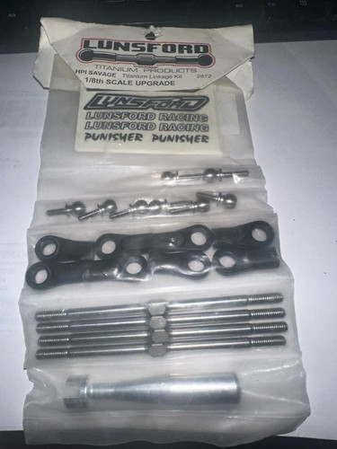 Lunsford 2872 titanium linkage - 2872,