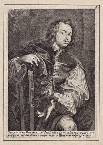Pieter van bredael - pieter,