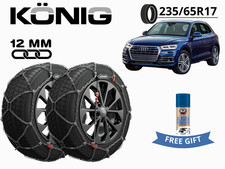 CATENE DA NEVE KONIG 12MM PER