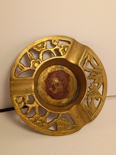Victorian style brass floral - victorian,