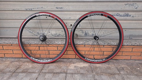 Ruote bici corsa campagnolo - bici,