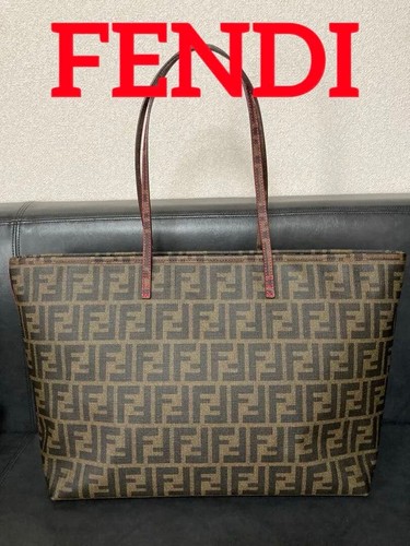 Borsa fendi zucca pvc tote - borsa,