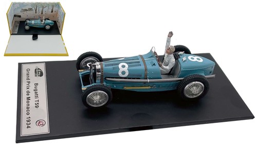 Mans miniatures bugatti - mans,