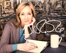 J.K. ROWLING firmato HARRY
