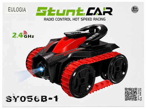 Eulogia stunt car 4ghz - stunt, 2.4ghz