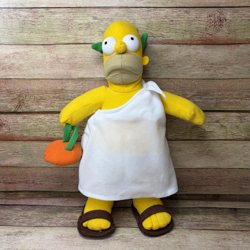 Simpson omero halloween - omero, toga