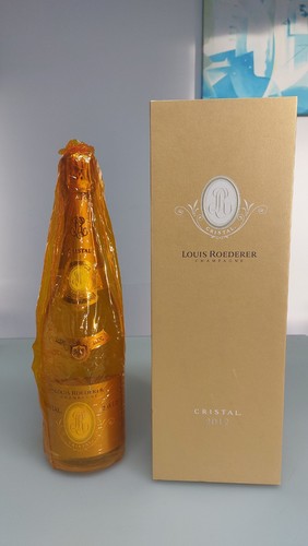 Cristal champagne 2012 - cristal,