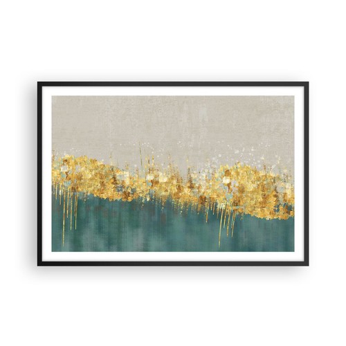 Poster 91x61cm art deco pezzo - 91x61cm,