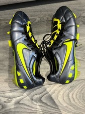 Scarpe da calcio Nike Total 90 FG Zoom Air Laser Elite taglia 10 Regno Unito rare modello 2011